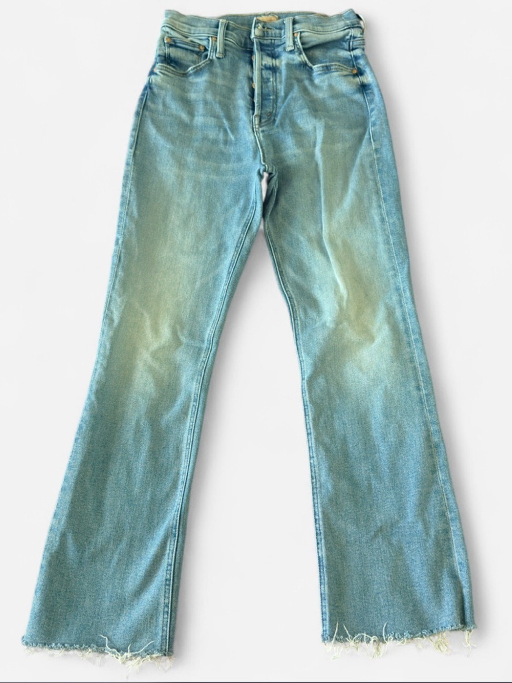 Mother-The Tripper Ankle Fray in Je T’aime EUC Sz25 - Picture 2 of 10